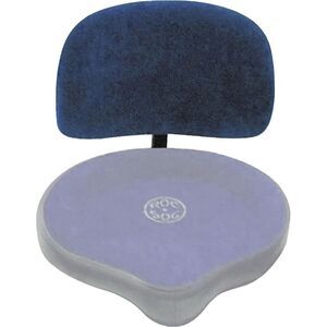 ROC-N-SOC Rectangular Back Rest for Spindle and Nitro Rider Drum Thrones - Blue